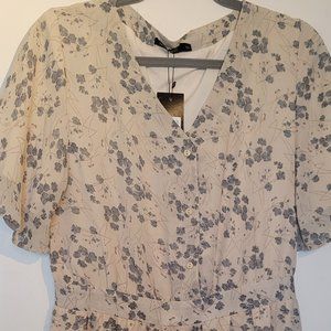 Flowy Maxi Dress NWT